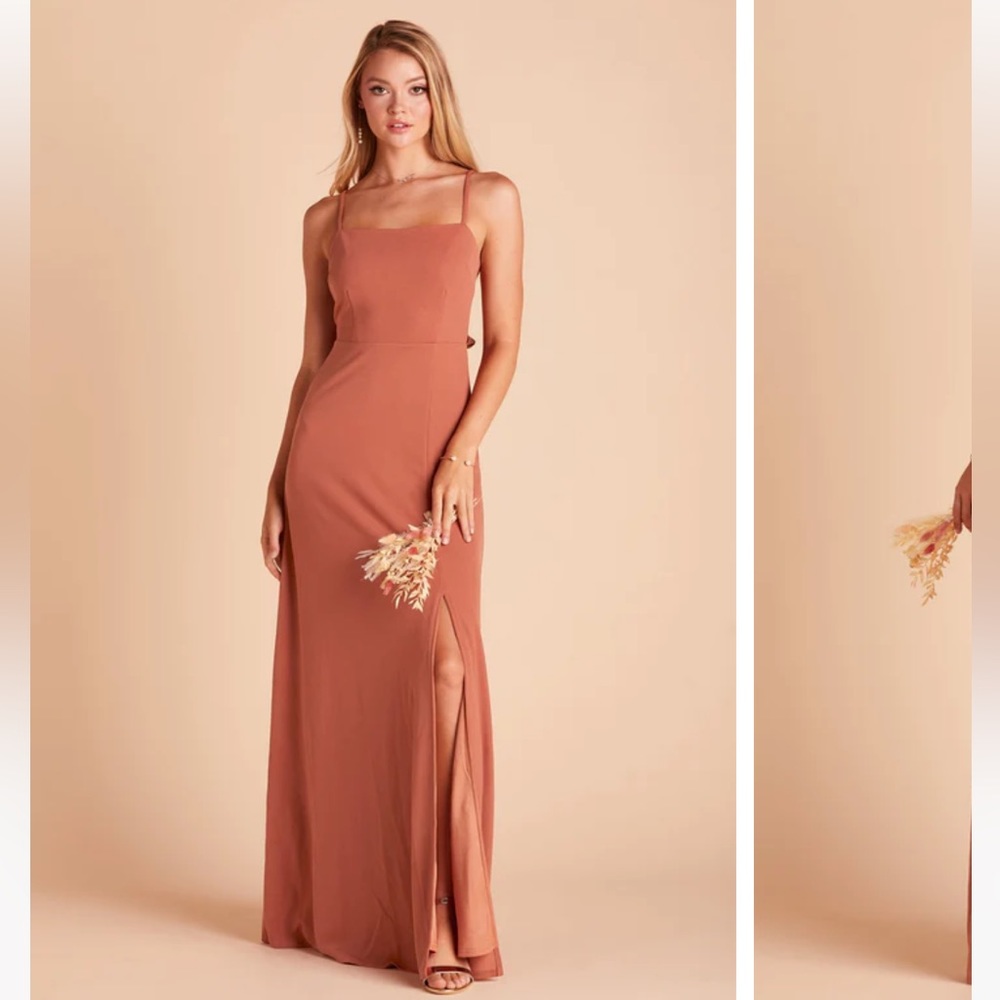 Birdy Grey Benny Dress Terracotta Meduim